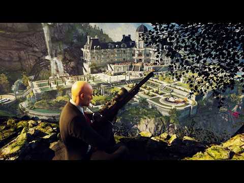 Видео: HITMAN™ 3 — Идеальный снайпер-убийца (все снайперские миссии) Без интерфейса [4K 60 кадров в секу...