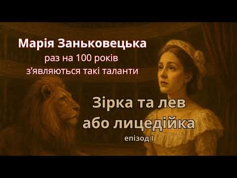 Видео: СВІТЛАНА ГОРБАНЬ "ЗІРКА ТА ЛЕВ, АБО ЛИЦЕДІЙКА"  епізод 1