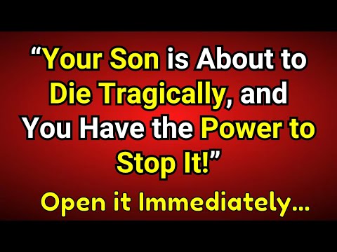 Видео: 🚨Бог говорит: «Твой сын скоро трагически погибнет, и у Тебя есть сила остановить это!» #godmessage