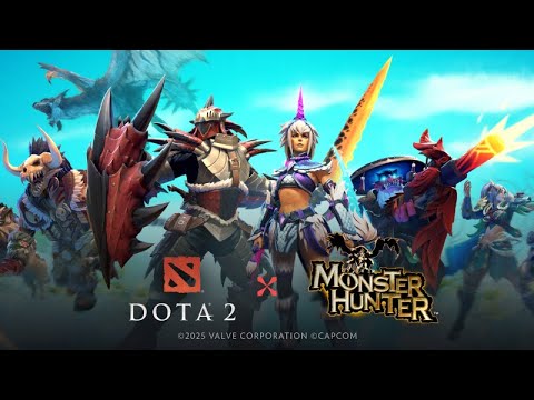 Видео: ОБНОВЛЕНИЕ В ДОТЕ?! ОБЗОР Dota 2 x MonsterHunter КОЛЛАБОРАЦИЯ