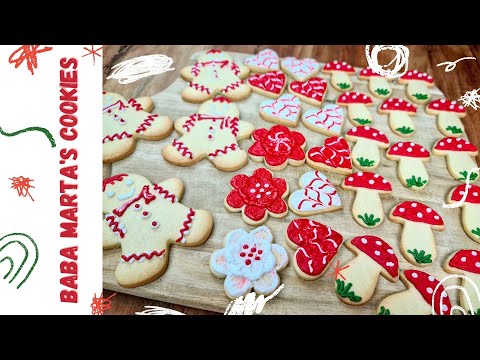 Видео: Baba Marta's Cookies/ Бисквитките на Баба Марта