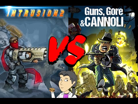 Видео: [Game Battle] Intrusion 2 vs Guns, Gore & Cannoli от ASH2