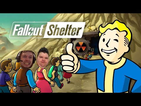 Видео: БУНКЕР НЕ СПАСЕТ(  Fallout Shelter #1