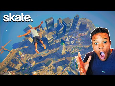 Видео: ЛУЧШИЙ ТРИКЛАЙНЕР SKATE 4