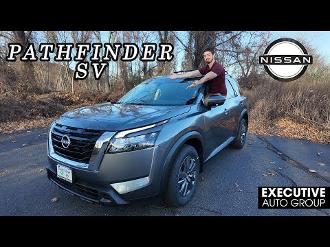 Видео: Nissan Pathfinder SV 2025 года — семейный внедорожник с 3 рядами сидений!