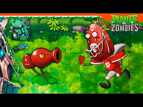 Видео: 🌻 НОВОЕ РАСТЕНИЕ ВИШНЕВЫЙ ГОРОХОСТРЕЛ МОД ФЬЮЖН ПВЗ 🧄 Plants vs Zombies Fusion Растения против зомби