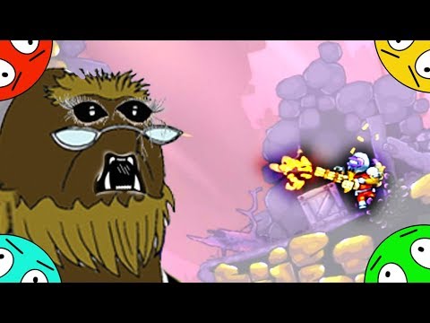 Видео: 🐾 Планета зомби Лунтиков. #23-24! Мила. Кузя и другие. Мультик игра