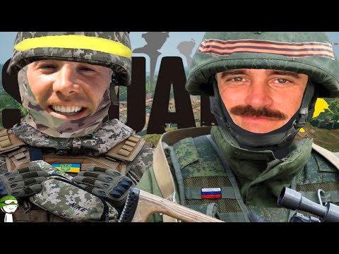 Видео: По всем признакам это Squad, но есть одно но...