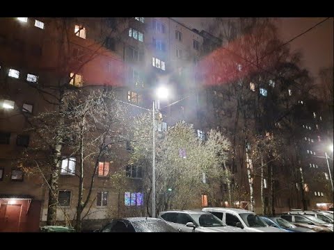 Видео: Фиолетовый подъезд! Лифт МЛМ-НЛ 2019 года выпуска.