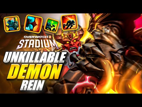 Видео: Самая СЛОМАННАЯ конструкция Рейнхардта на стадионе