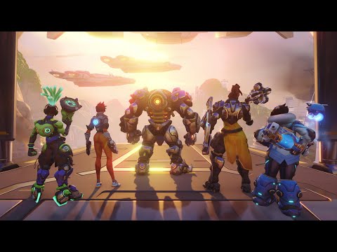 Видео: OVERWATCH 2 STREAM - Добрый вечер!