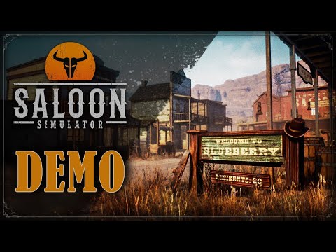 Видео: ЭТО ДИКИЙ ЗАПАД, ДЕТКА ► Saloon Simulator: Prologue ► ИГРАЕТ МАТЬ