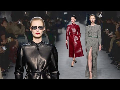Видео: Tom Ford мода в Париже Осень Зима 2025/2026 | Одежда и аксессуары