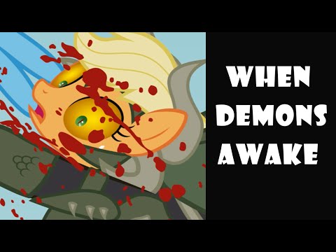 Видео: Когда демоны пробуждаются ~ Глава 10  ПОЛНОСТЬЮ комикс my little pony