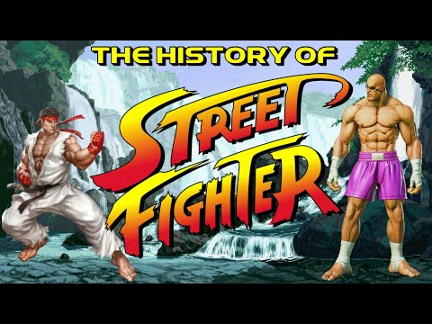 Видео: История Street Fighter — документальный фильм об аркадной консоли