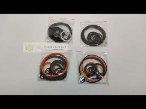 Видео: ПОЛИУРЕТАНОВЫЕ ремкомплекты цилиндра ЦС-100 навески ЮМЗ, МТЗ. Чем лучше обычных?