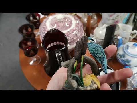 Видео: ПОВЕЗЛО ЗАЙТИ в СЕКОНД в ДЕНЬ ЗАВОЗА! КРАСИВЫЙ ФАРфОР! СТАРИННЫЙ ТЕКСТИЛЬ! 2ч