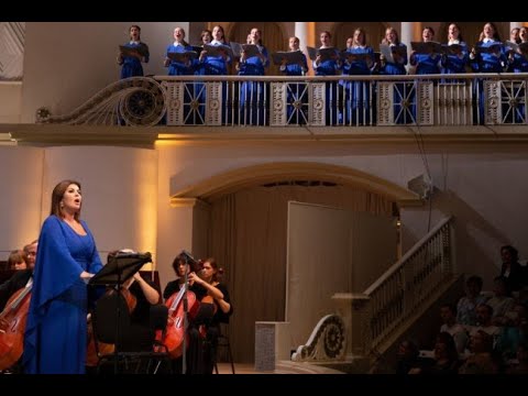 Видео: «Девять шагов к Преображению» Эдуарда Артемьева. Мировая премьера / @VeronikaDzhioeva