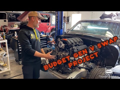 Видео: Бюджетный обмен Gen V на First Gen!