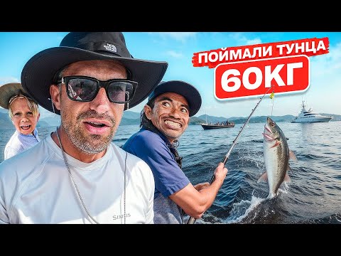 Видео: ТАИЛАНД: поймали 60кг тунца. Турист избил ногами Тайку. Мои Зависимости.