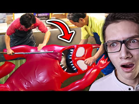 Видео: 😱 Я ПОЙМАЛ ВСЕХ МОНСТРОВ И СЪЕЛ ИХ...