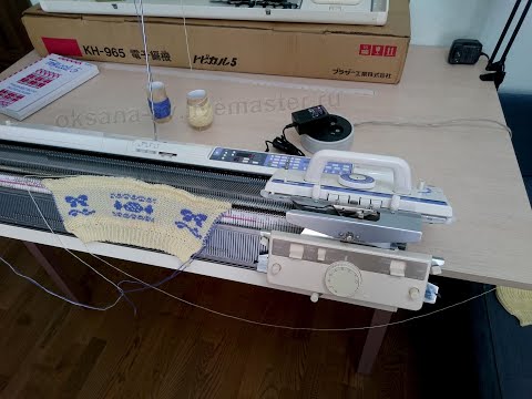 Видео: Brother KH-965 (№1011796) / KR-850 (№2015088), уехала в Армавир