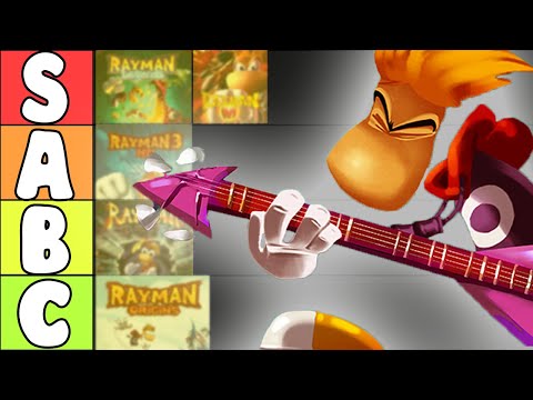 Видео: Рейтинг всех саундтреков Rayman