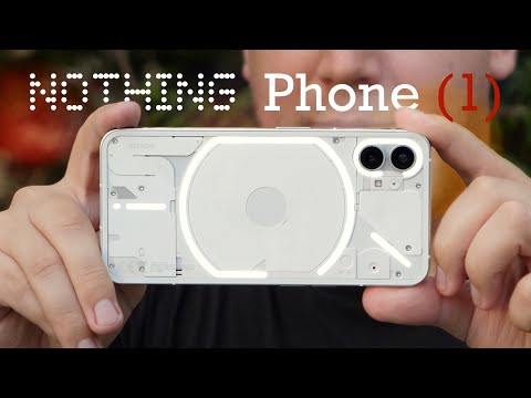 Видео: Обзор Nothing Phone (1). У МЕНЯ БРАК! / Насинг Фон 1