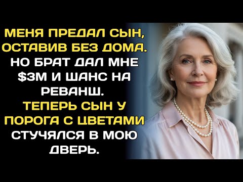 Видео: Сын сделал меня бездомной. Брат — миллионершей. Когда предатель вернулся за деньгами, я была готова.