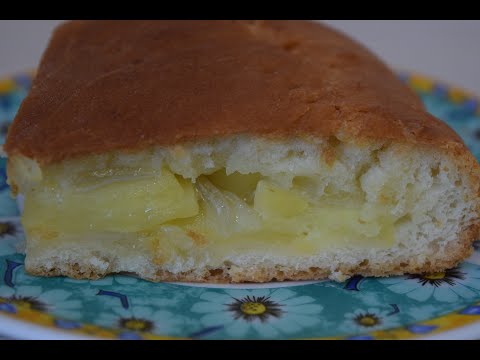 Видео: пирог с картошкой. Пирог с картофелем в духовке – тонкое тесто и сочная начинка!