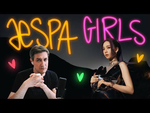 Видео: Честная реакция на aespa — Girls