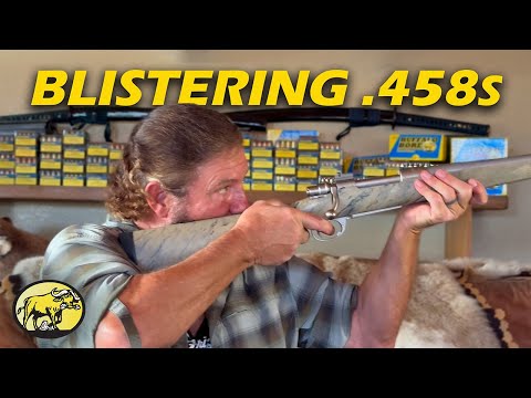Видео: Правда о .458: сравнение Win Mag, Lott, Rigby и Weatherby