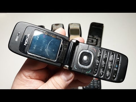 Видео: 7 Новых ретро доноров за копейки. Nokia 6060. Sony Ericsson T68i. Nokia 1100.