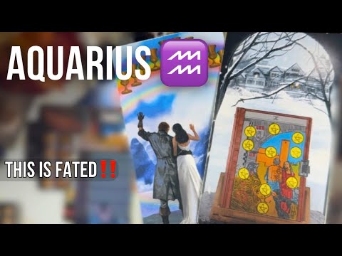 Видео: ВОДОЛЕЙ ♒️ ВЫ И ЭТОТ ЛЕВ 🦁 ПЕРЕЕДЕТЕ НЕМЕДЛЕННО‼️🏠🌟🙏🏼🕊️💕‼️