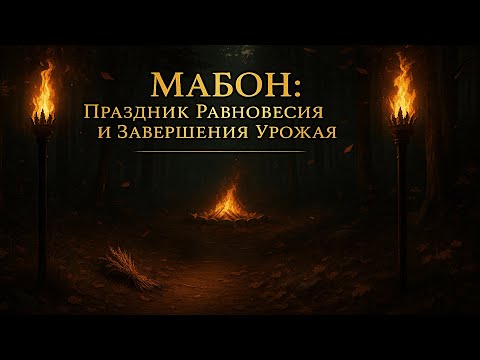 Видео: 🍁🌒 Как Ведьмы Празднуют  Мабон, Праздник Равновесия и Завершения Урожая.🍂🍎