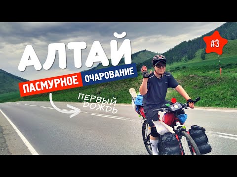 Видео: ☀️ Горный АЛТАЙ НА ВЕЛОСИПЕДЕ с женой 3. Чуйский тракт - едем из зарослей в ШЕБАЛИНО