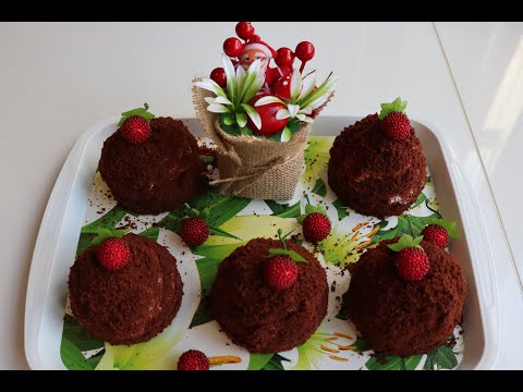 Видео: Мини Торт НОРКА КРОТА !!!