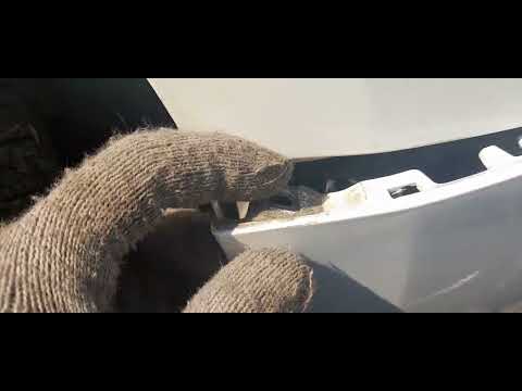 Видео: СНЯТИЕ ПЕРЕДНЕГО БАМПЕРА НА ХЕНДЭ СОЛЯРИС.(2021 года).ЗАБИТЫ РАДИАТОРЫ.