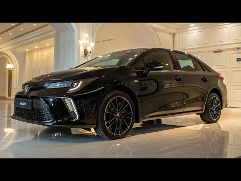 Видео: Toyota Corolla 2025 – стиль, комфорт и современные технологии