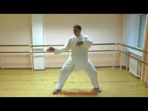 Видео: Тайцзицюань Ур 5 48ф тайцзи, цигун, ушу. Hunyuan Tai Chi 48 Forms Lesson 5 taiji wushu qigong