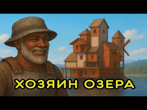 Видео: ХОЗЯИН ОЗЕРА! История о ЗАХВАТЕ ОЗЕРА В РАСТ/RUST
