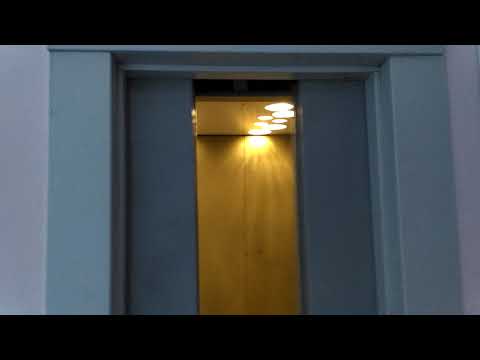 Видео: Лифт МЛМ 2003 года V=1.0m/s Q=400 кг