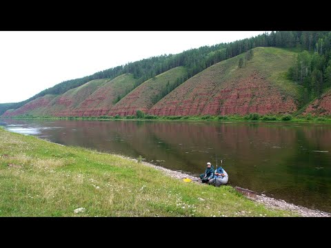 Видео: Сплав по реке Лена от Качуга до Усть-Кута