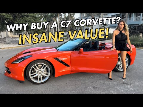 Видео: Почему этот Corvette C7 может стать лучшим предложением среди спорткаров в 2026 году