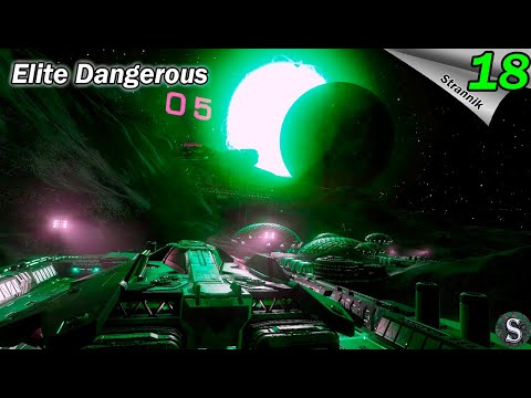 Видео: Рекламные образцы баг или фича? - Прохождение Elite Dangerous Odyssey #18