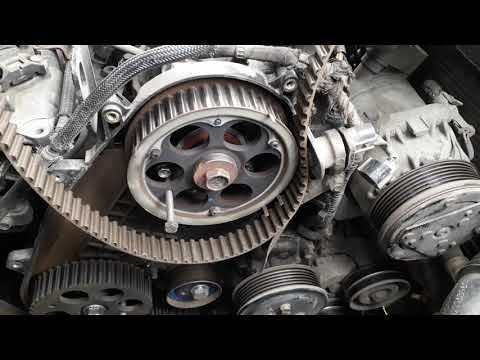 Видео: Замена ремня ГРМ на Опель зафира A17DTR
