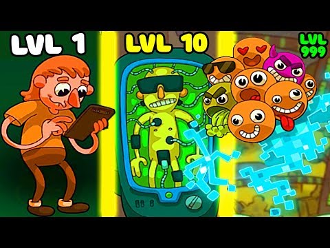 Видео: МАКСИМАЛЬНАЯ ЭВОЛЮЦИЯ ЗАДРОТА ЧТОБЫ СТАТЬ БОГОМ В ИГРЕ HOMO EVOLUTION!