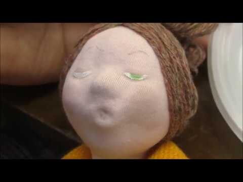 Видео: "Кукла" на чайник -7