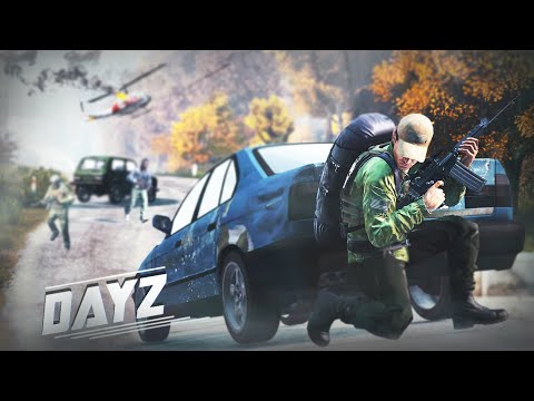 Видео: DAYZ AFTERMATH - Погоня и сбитый вертолёт