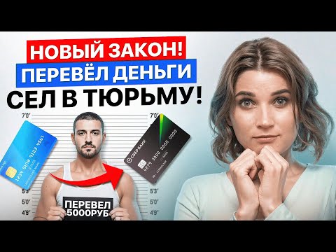 Видео: 📌 6 лет ТЮРЬМЫ за переводы на карту